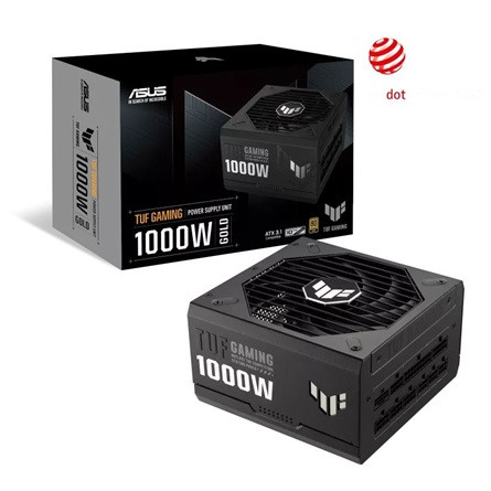 Asus TUF Gaming 1000G ATX desktop tápegység 1000W 80+ Gold BOX