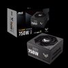 ASUS 750W tápegység - TUF-GAMING-750G 80+ Gold