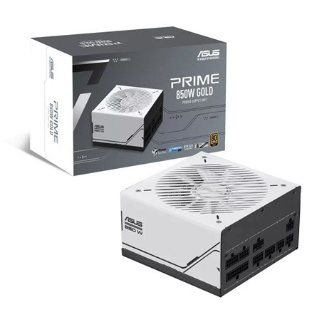 Asus Prime AP-850G ATX desktop tápegység 850W 80+ Gold BOX