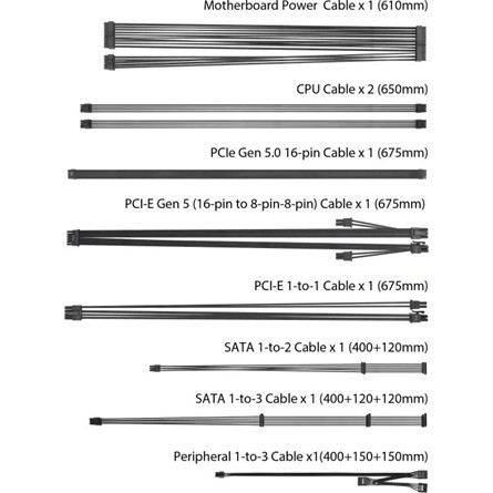 Asus Prime AP-850G ATX desktop tápegység 850W 80+ Gold BOX