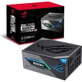   Asus ROG Thor Titanium III ATX desktop tápegység 1600W 80+ Titanium BOX