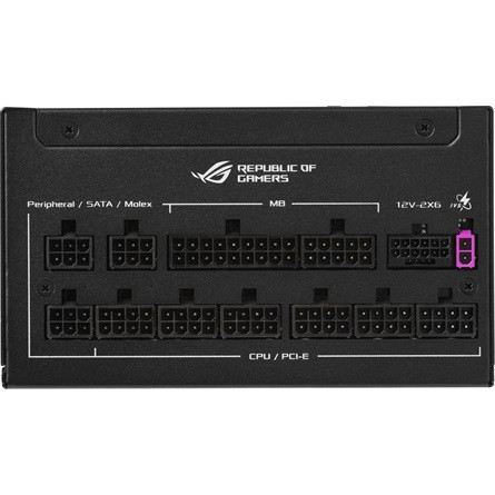 Asus ROG-STRIX-1000P-GAMING ATX desktop tápegység 1000W 80+ Platinum BOX