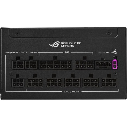 Asus ROG-STRIX-850P-GAMING ATX desktop tápegység 850W 80+ Platinum BOX