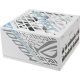 Asus ROG-STRIX-1000P-GAMING-WHITE ATX desktop tápegység 1000W 80+ Platinum BOX