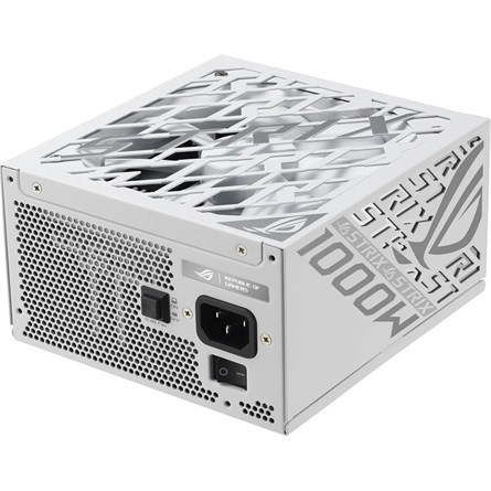 Asus ROG-STRIX-1000P-GAMING-WHITE ATX desktop tápegység 1000W 80+ Platinum BOX