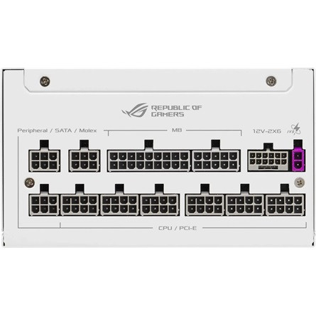 Asus ROG-STRIX-1000P-GAMING-WHITE ATX desktop tápegység 1000W 80+ Platinum BOX