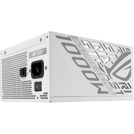 Asus ROG-STRIX-1000P-GAMING-WHITE ATX desktop tápegység 1000W 80+ Platinum BOX