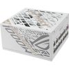 Asus ROG-STRIX-1000P-GAMING-WHITE ATX desktop tápegység 1000W 80+ Platinum BOX