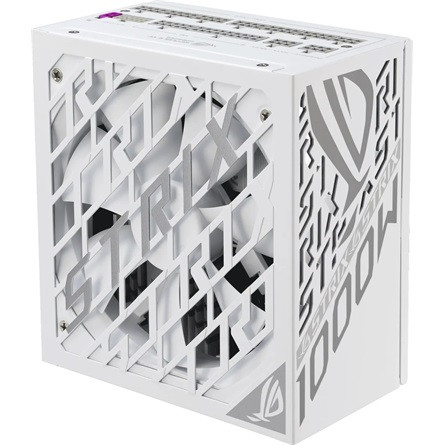 Asus ROG-STRIX-1000P-GAMING-WHITE ATX desktop tápegység 1000W 80+ Platinum BOX