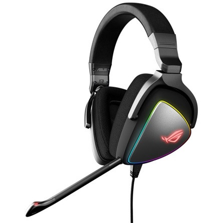 Asus ROG Delta gaming headset fekete