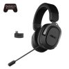 Asus TUF Gaming H3 Wireless gaming fejhallgató headset fekete