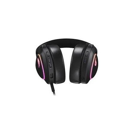 Asus ROG Delta II gaming fejhallgató headset fekete