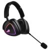 Asus ROG Delta II gaming fejhallgató headset fekete