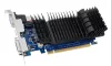 ASUS Video Card NVidia GeForce GT 730 2GB GDDR5 BRK VGA low-profile graphics card for silent HTPC build (with I/O port brackets), PCIe 2.0, 1xD-SUB, 1xDVI-D, 1xHDMI 1.4a