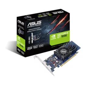   ASUS Video Card NVidia GT1030-2G-BRK, 2GB/64-bit GDDR5, HDMI, DP, LP
