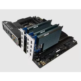  ASUS Video Card NVidia GeForce GT 730 2GB GDDR5 [GT730-4H-SL-2GD5] VGA with 4 HDMI ports and passive cooling to enable quiet multi-monitor productivity, PCIe 2.0, 4xHDMI 1.4b