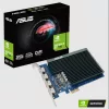 ASUS Video Card NVidia GeForce GT 730 2GB GDDR5 [GT730-4H-SL-2GD5] VGA with 4 HDMI ports and passive cooling to enable quiet multi-monitor productivity, PCIe 2.0, 4xHDMI 1.4b
