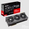 ASUS Radeon RX 7900 XTX 24GB GDDR6 - TUF-RX7900XTX-O24G-GAMING videokártya