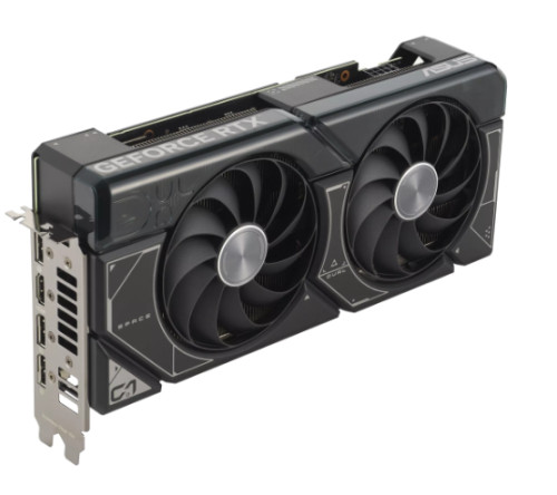 ASUS GeForce RTX 4070 12GB GDDR6X - DUAL-RTX4070-O12G videokártya