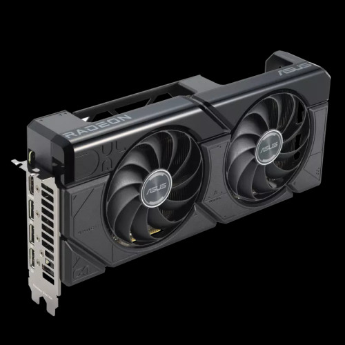 ASUS Radeon RX 7800 XT 16GB GDDR6 - DUAL-RX7800XT-O16G videokártya