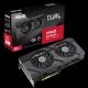 ASUS Radeon RX 7700 XT 12GB GDDR6 - DUAL-RX7700XT-O12G videokártya