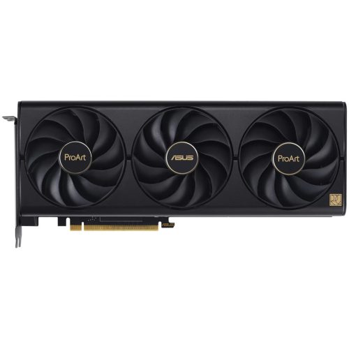 ASUS Video Card NVidia ProArt GeForce RTX 4080 SUPER OC Edition 16GB GDDR6X VGA brings elegant and minimalist style to empower creator PC builds with full-scale GeForce RTX 40 SUPER Series per...