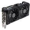 ASUS Video Card NVidia Dual GeForce RTX 4070 SUPER EVO OC Edition 12GB GDDR6X VGA with two powerful Axial-tech fans and a 2.5-slot design for broad compatibility, PCIe 4.0, 1xHDMI 2.1a, 3xDisp...