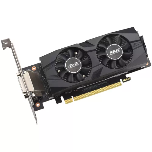 ASUS Video Card NVidia RTX3050 LP BRK OC 6GB/96-bit GDDR6 DVI HDMI DP
