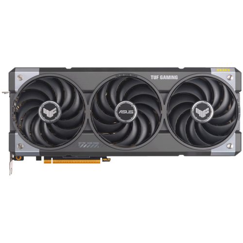 ASUS Video Card AMD TUF Gaming Radeon RX 9070 XT OC Edition 16GB GDDR6 (TUF-RX9070XT-O16G-GAMING) VGA, PCIe 5.0, 1xHDMI 2.1b, 3xDisplayPort 2.1a