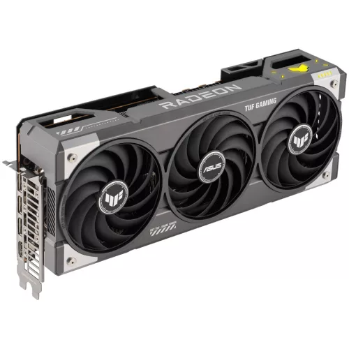 ASUS Video Card AMD TUF Gaming Radeon RX 9070 XT OC Edition 16GB GDDR6 (TUF-RX9070XT-O16G-GAMING) VGA, PCIe 5.0, 1xHDMI 2.1b, 3xDisplayPort 2.1a