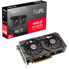 ASUS Video Card AMD Dual Radeon RX 7600 EVO OC Edition 8GB GDDR6 (DUAL-RX7600-O8G-EVO) VGA, PCIe 4.0, 1xHDMI 2.1, 3xDisplayPort 1.4a
