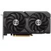 ASUS Video Card AMD Dual Radeon RX 7600 EVO OC Edition 8GB GDDR6 (DUAL-RX7600-O8G-EVO) VGA, PCIe 4.0, 1xHDMI 2.1, 3xDisplayPort 1.4a