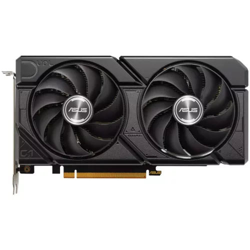 ASUS Video Card AMD Dual Radeon RX 7600 EVO OC Edition 8GB GDDR6 (DUAL-RX7600-O8G-EVO) VGA, PCIe 4.0, 1xHDMI 2.1, 3xDisplayPort 1.4a