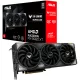 ASUS Video Card AMD TUF Gaming Radeon RX 9060 XT OC Edition 16GB GDDR6 (TUF-RX9060XT-O16G-GAMING) VGA, PCIe 5.0, 1xHDMI 2.1b, 2xDisplayPort 2.1a