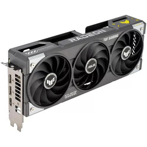 ASUS Video Card AMD TUF Gaming Radeon RX 9060 XT OC Edition 16GB GDDR6 (TUF-RX9060XT-O16G-GAMING) VGA, PCIe 5.0, 1xHDMI 2.1b, 2xDisplayPort 2.1a