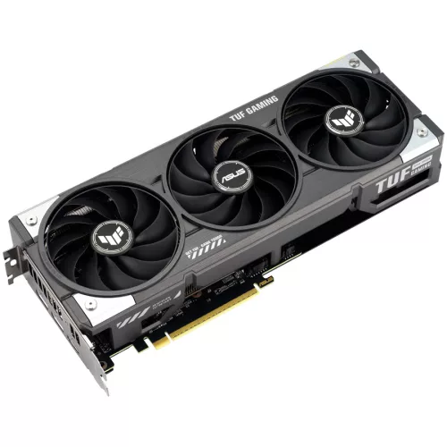 ASUS Video Card AMD TUF Gaming Radeon RX 9060 XT OC Edition 16GB GDDR6 (TUF-RX9060XT-O16G-GAMING) VGA, PCIe 5.0, 1xHDMI 2.1b, 2xDisplayPort 2.1a