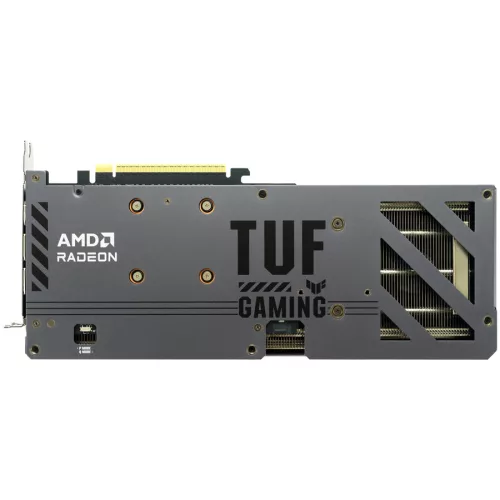 ASUS Video Card AMD TUF Gaming Radeon RX 9060 XT OC Edition 16GB GDDR6 (TUF-RX9060XT-O16G-GAMING) VGA, PCIe 5.0, 1xHDMI 2.1b, 2xDisplayPort 2.1a