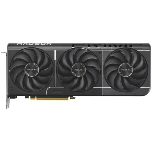 ASUS Video Card AMD Prime Radeon RX 9060 XT OC Edition 16GB GDDR6 (PRIME-RX9060XT-O16G) VGA, PCIe 5.0, 1xHDMI 2.1b, 2xDisplayPort 2.1a