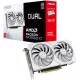 ASUS Video Card AMD Radeon DUAL-RX9060XT-16G-WHITE ASUS Dual Radeon RX 9060 XT White Edition 16GB GDDR6 128-bit HDMI 2x DP