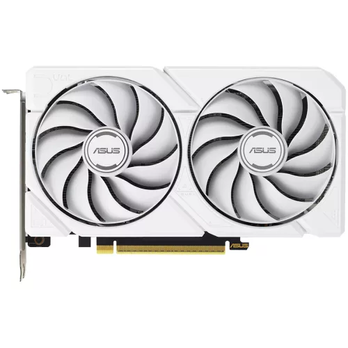 ASUS Video Card AMD Radeon DUAL-RX9060XT-16G-WHITE ASUS Dual Radeon RX 9060 XT White Edition 16GB GDDR6 128-bit HDMI 2x DP