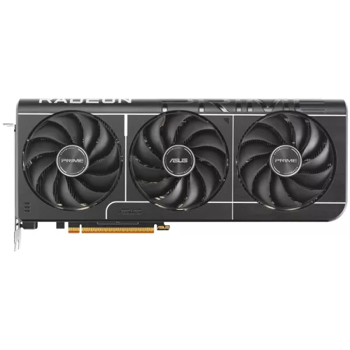 ASUS Video Card AMD Prime Radeon RX 9070 OC Edition 16GB GDDR6 (PRIME-RX9070-O16G) VGA, PCIe 5.0, 1xHDMI 2.1b, 3xDisplayPort 2.1a