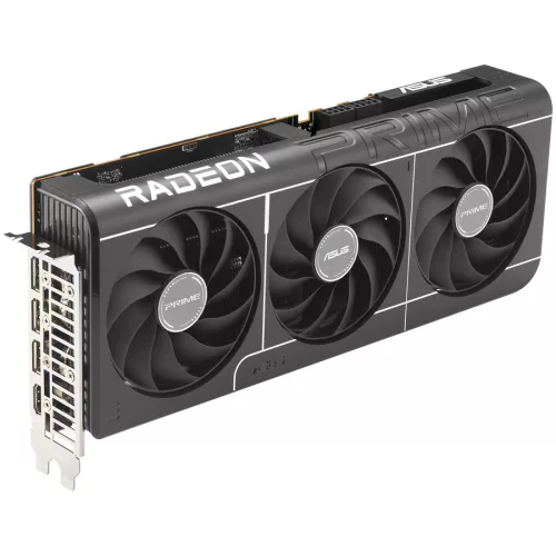 ASUS Video Card AMD Prime Radeon RX 9070 OC Edition 16GB GDDR6 (PRIME-RX9070-O16G) VGA, PCIe 5.0, 1xHDMI 2.1b, 3xDisplayPort 2.1a
