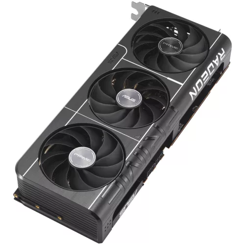 ASUS Video Card AMD Prime Radeon RX 9070 OC Edition 16GB GDDR6 (PRIME-RX9070-O16G) VGA, PCIe 5.0, 1xHDMI 2.1b, 3xDisplayPort 2.1a