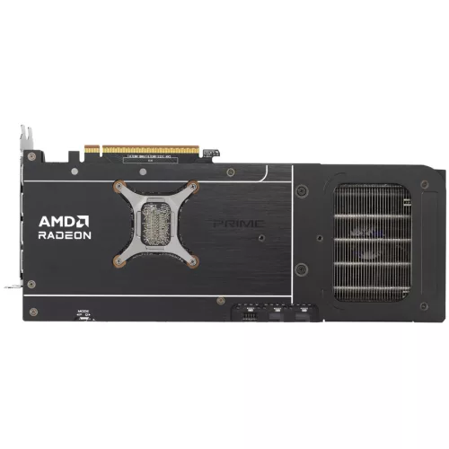 ASUS Video Card AMD Prime Radeon RX 9070 OC Edition 16GB GDDR6 (PRIME-RX9070-O16G) VGA, PCIe 5.0, 1xHDMI 2.1b, 3xDisplayPort 2.1a