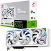 ASUS Video Card NVidia ROG Astral GeForce RTX 5080 White OC Edition 16GB GDDR7 (ROG-ASTRAL-RTX5080-O16G-WHITE) VGA, PCIe 5.0, 2xHDMI 2.1b, 3xDisplayPort 2.1b