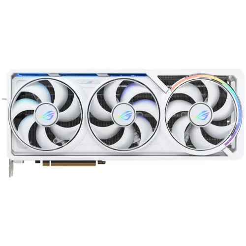 ASUS Video Card NVidia ROG Astral GeForce RTX 5080 White OC Edition 16GB GDDR7 (ROG-ASTRAL-RTX5080-O16G-WHITE) VGA, PCIe 5.0, 2xHDMI 2.1b, 3xDisplayPort 2.1b