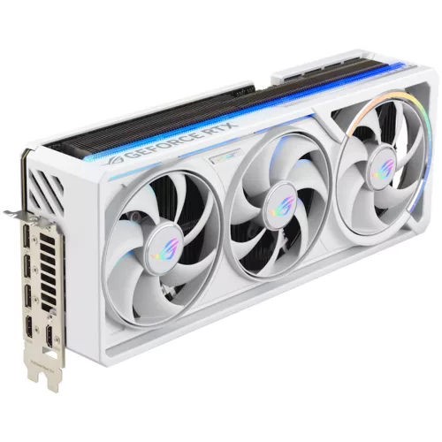 ASUS Video Card NVidia ROG Astral GeForce RTX 5080 White OC Edition 16GB GDDR7 (ROG-ASTRAL-RTX5080-O16G-WHITE) VGA, PCIe 5.0, 2xHDMI 2.1b, 3xDisplayPort 2.1b
