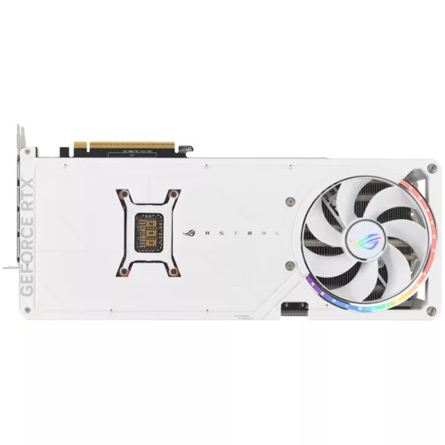 ASUS Video Card NVidia ROG Astral GeForce RTX 5080 White OC Edition 16GB GDDR7 (ROG-ASTRAL-RTX5080-O16G-WHITE) VGA, PCIe 5.0, 2xHDMI 2.1b, 3xDisplayPort 2.1b