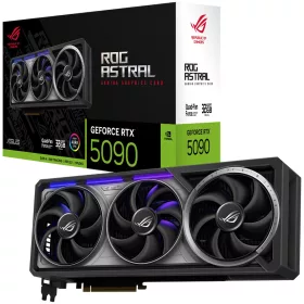 ASUS Video Card Nvidia ROG-ASTRAL-RTX5090-32G-GAMING