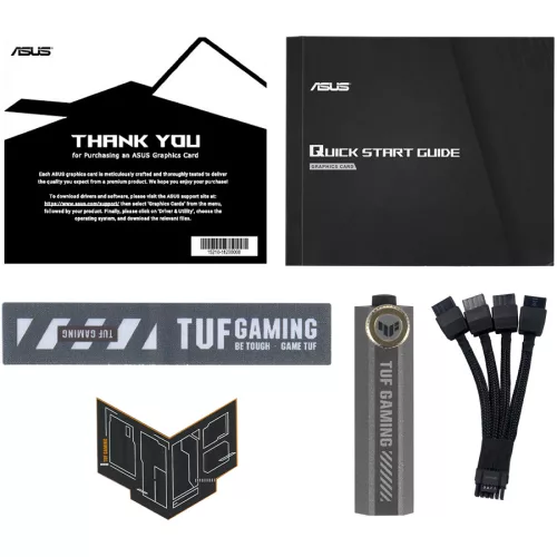 ASUS Video Card NVidia TUF Gaming GeForce RTX 5090 OC Edition 32GB GDDR7 (TUF-RTX5090-O32G-GAMING) VGA, PCIe 5.0, 2xHDMI 2.1b, 3xDisplayPort 2.1b